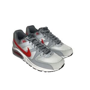 Nike Mens Sneakers Air Max Command Sz. 11 Cool grey/ University Red NWOT No box